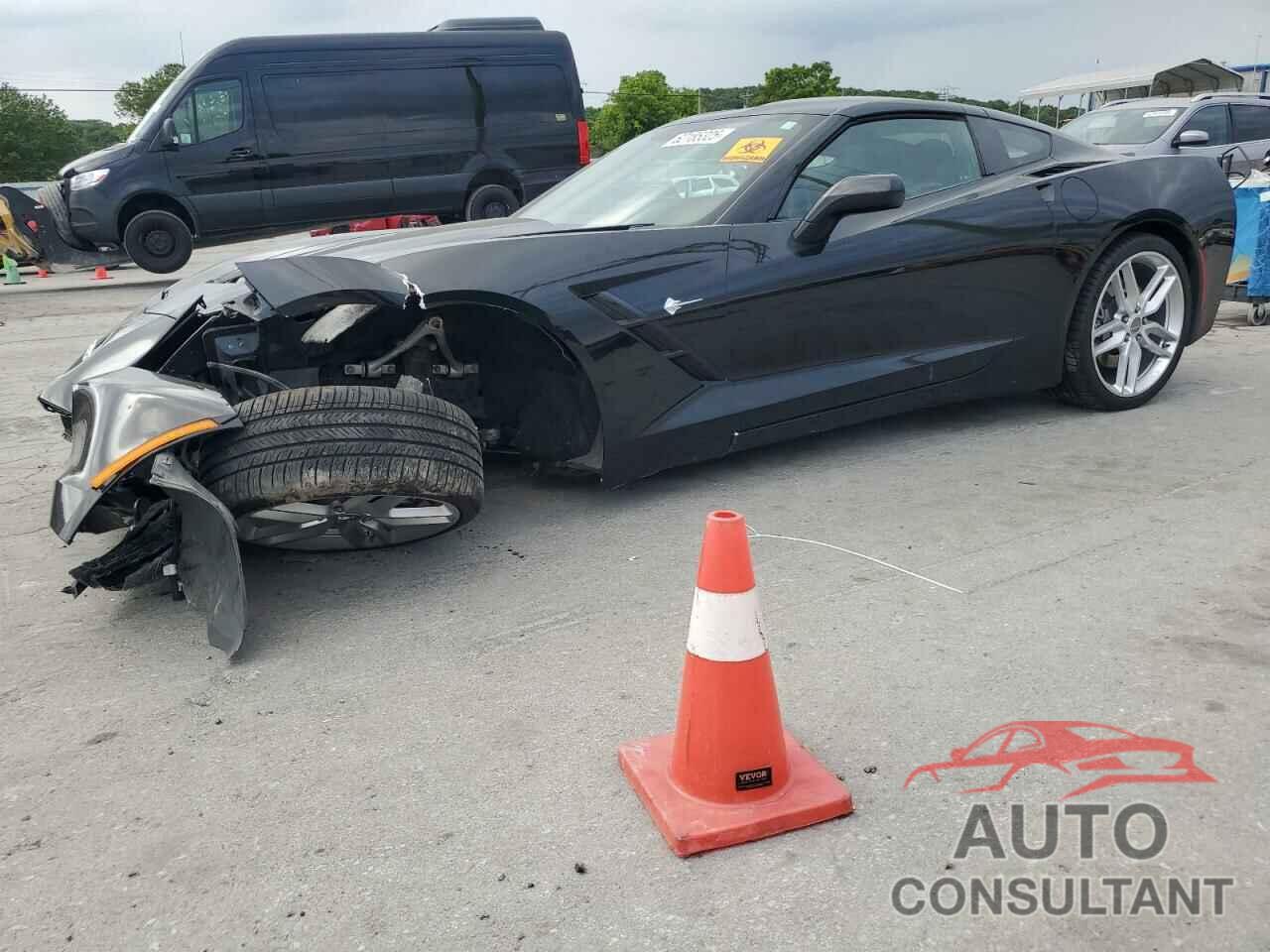 CHEVROLET CORVETTE 2018 - 1G1YB2D79J5101065