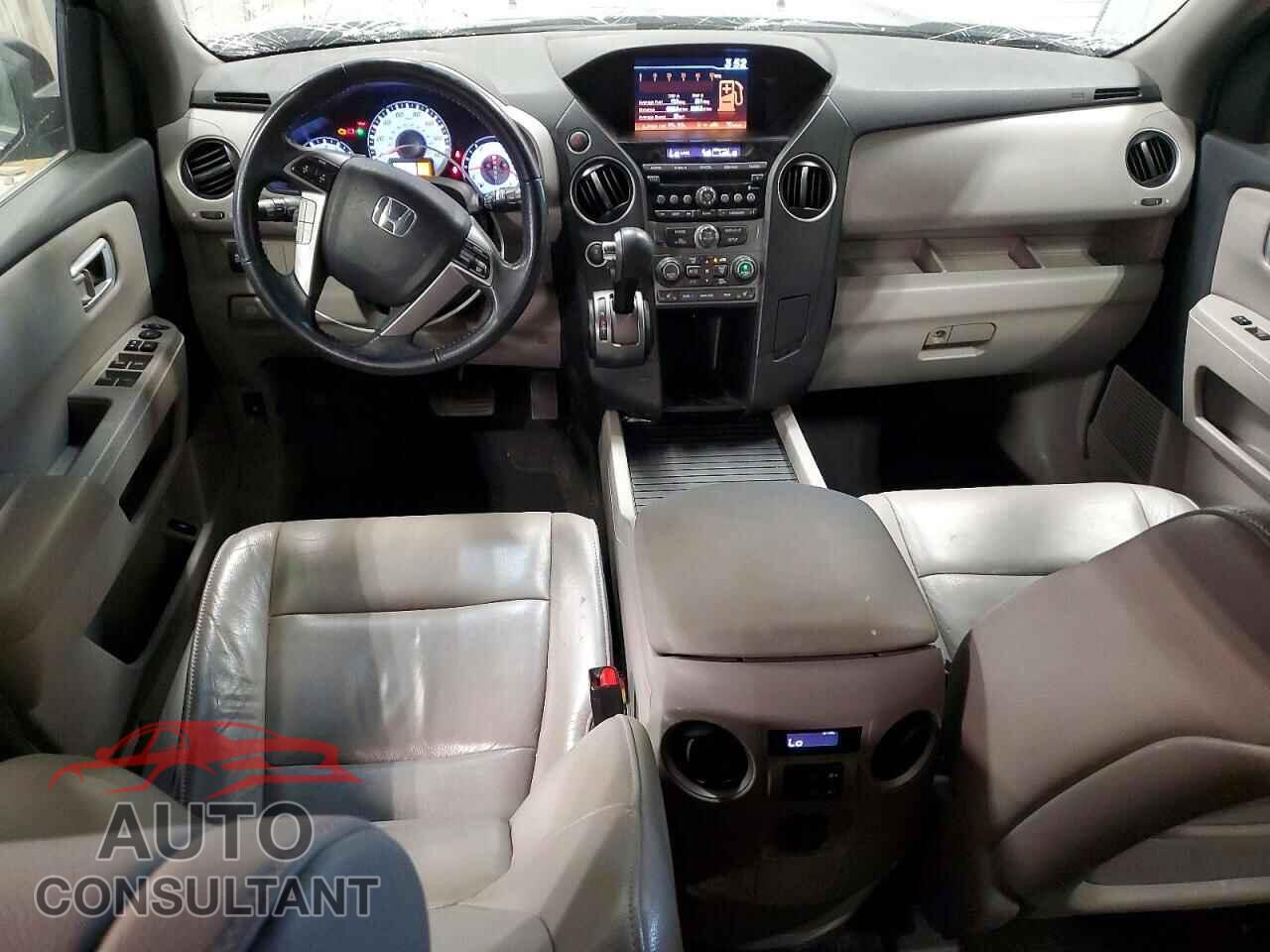 HONDA PILOT 2012 - 5FNYF4H59CB078341
