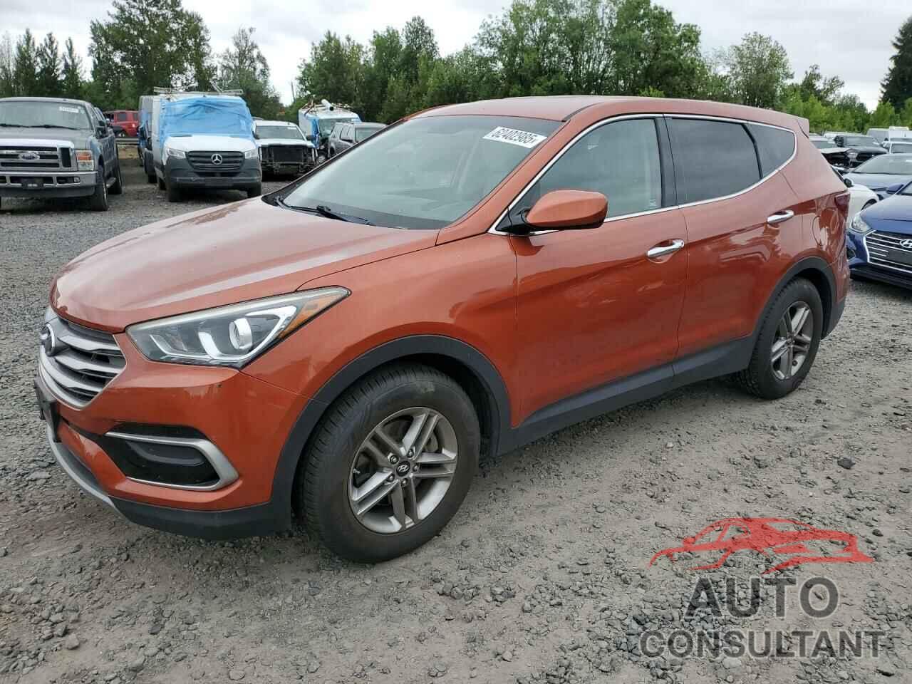 HYUNDAI SANTA FE 2017 - 5XYZTDLB3HG444255