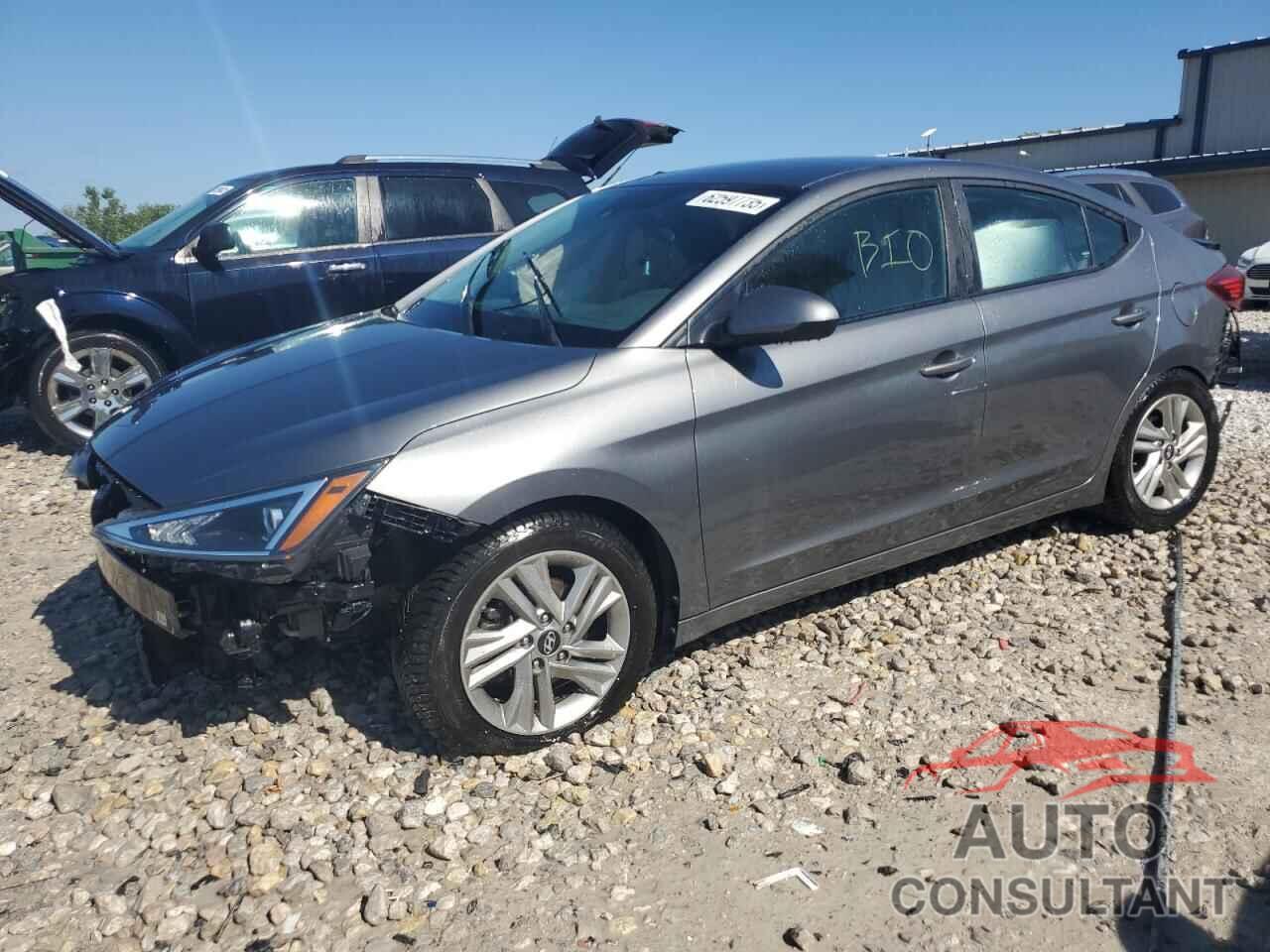 HYUNDAI ELANTRA 2020 - 5NPD84LF2LH521925
