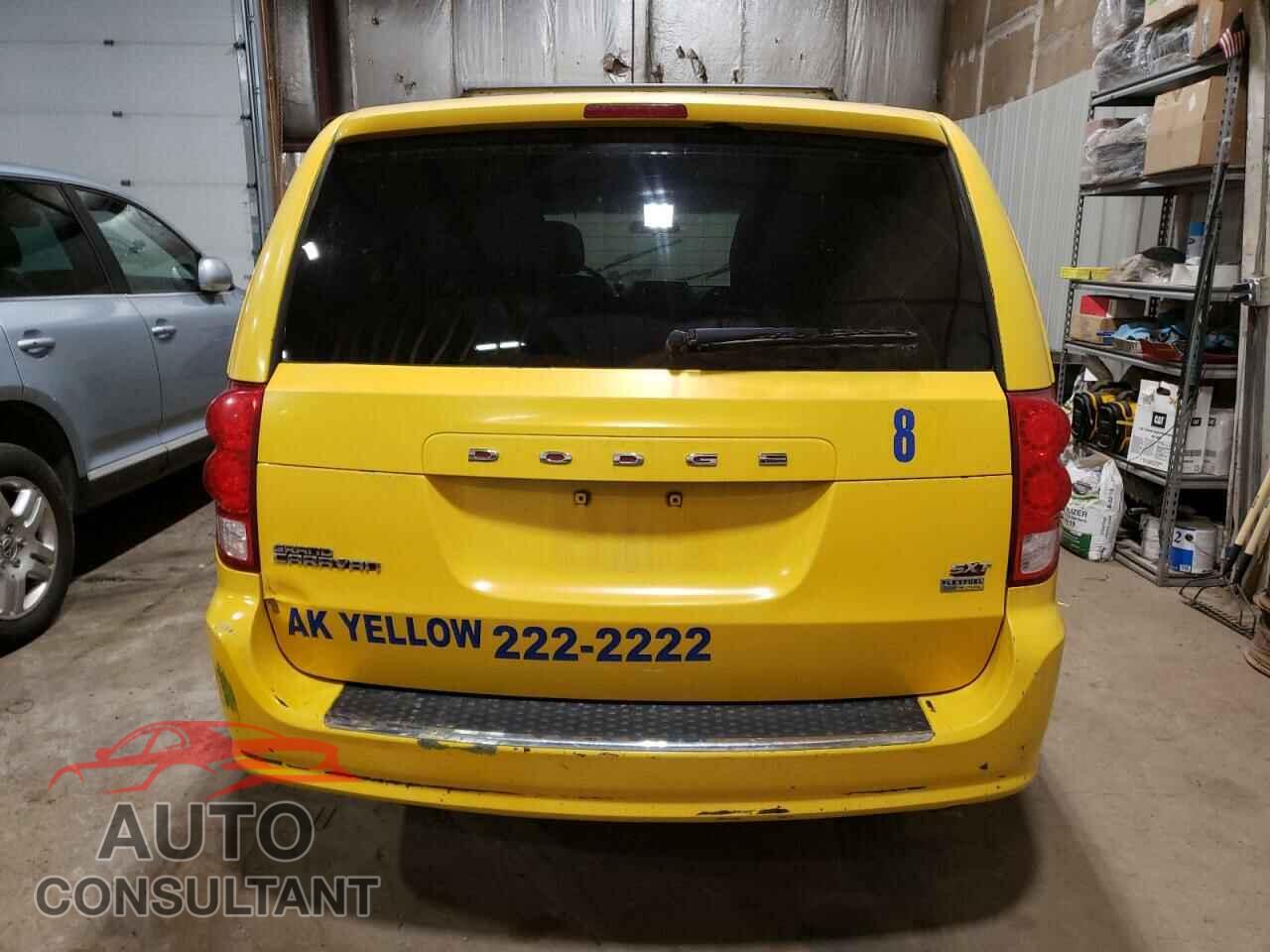 DODGE CARAVAN 2016 - 2C4RDGCG4GR276856