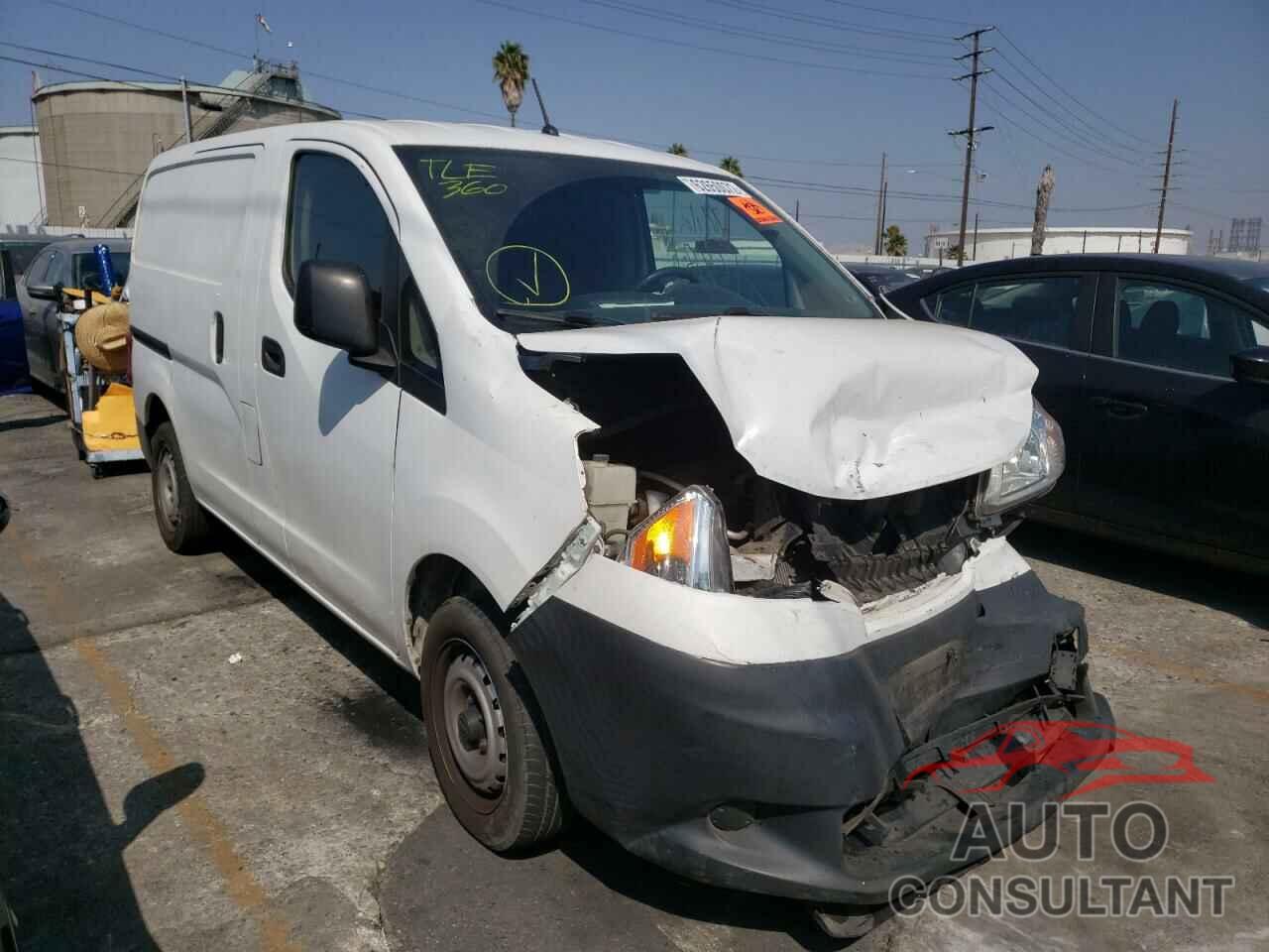 NISSAN NV 2016 - 3N6CM0KN7GK690386