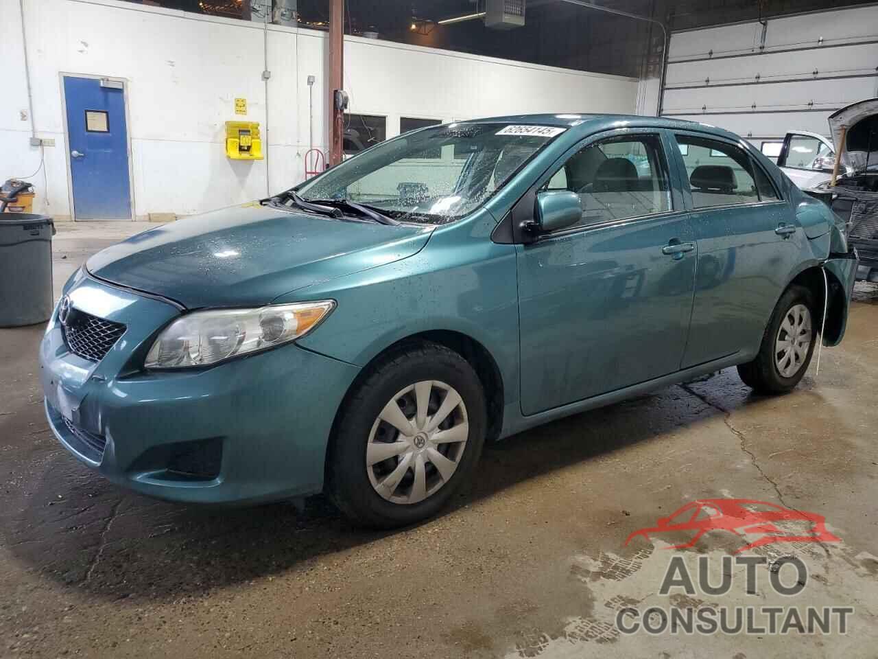 TOYOTA COROLLA 2010 - 1NXBU4EE2AZ177499