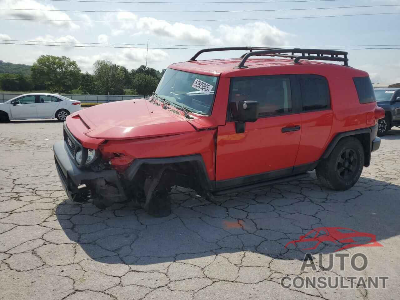 TOYOTA FJ CRUISER 2012 - JTEBU4BF1CK143467