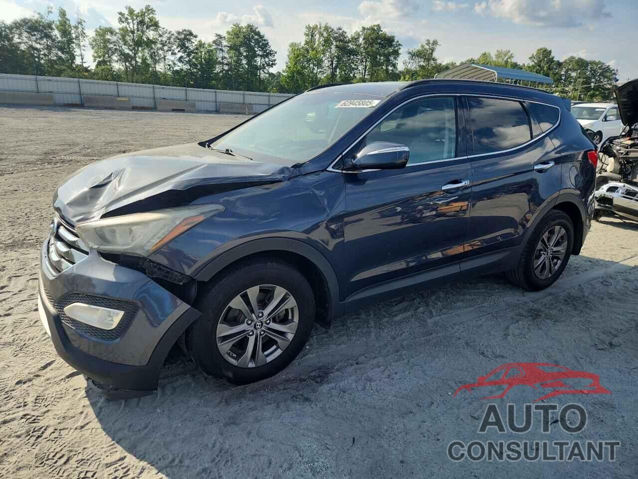 HYUNDAI SANTA FE 2013 - 5XYZU3LB7DG099734