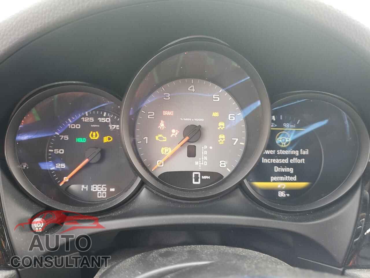 PORSCHE MACAN 2016 - WP1AB2A55GLB50679