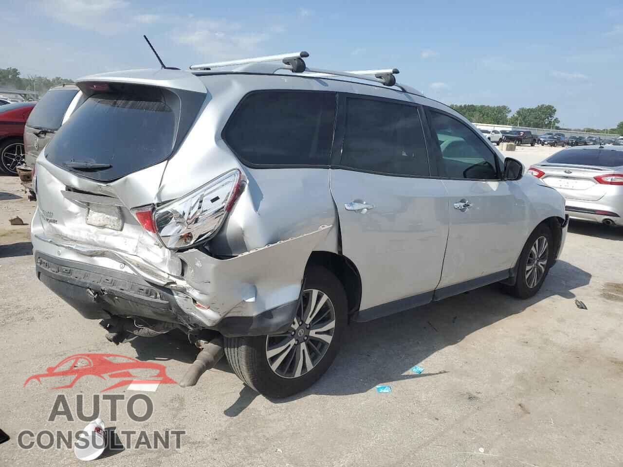 NISSAN PATHFINDER 2015 - 5N1AR2MN6FC644973