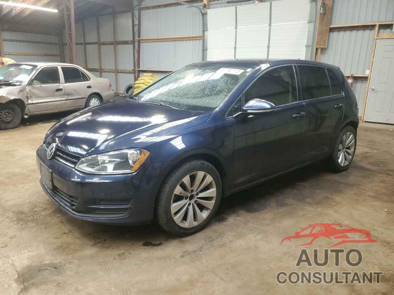 VOLKSWAGEN GOLF 2017 - 3VW217AU9HM033410