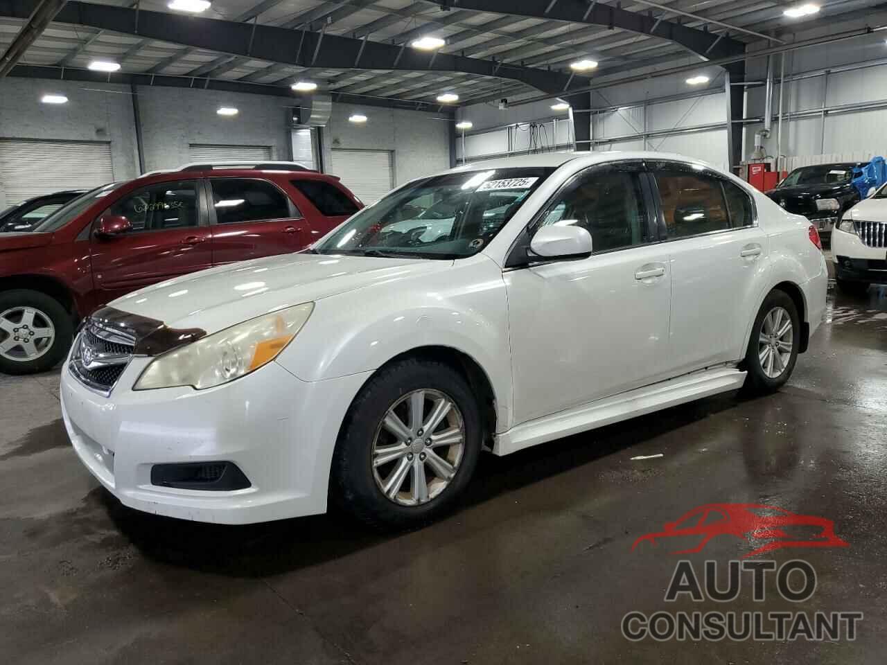SUBARU LEGACY 2011 - 4S3BMBC61B3234061