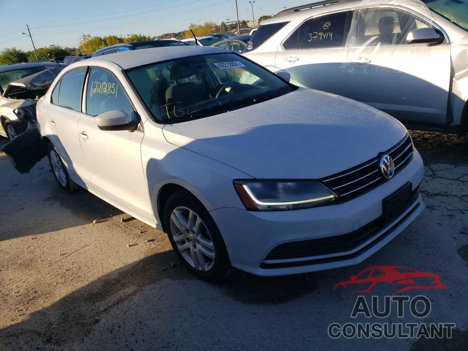 VOLKSWAGEN JETTA 2017 - 3VW2B7AJ7HM327827