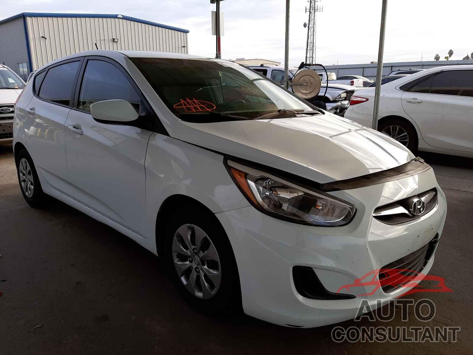 HYUNDAI ACCENT 2017 - KMHCT5AE5HU350431