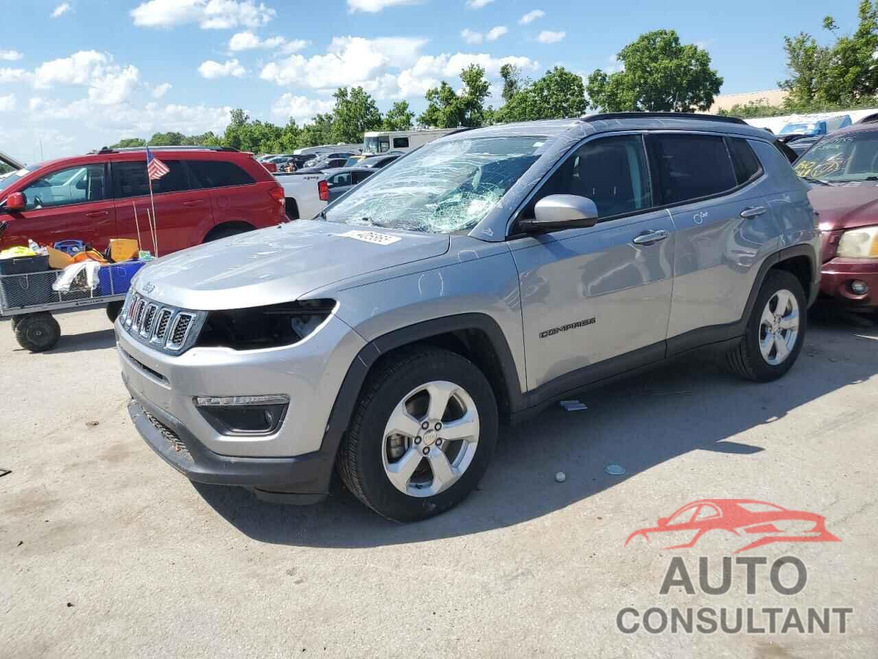 JEEP COMPASS 2018 - 3C4NJCBB8JT503203