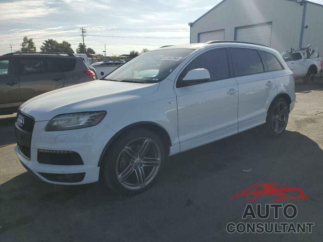 AUDI Q7 2014 - WA1WMAFE9ED009653