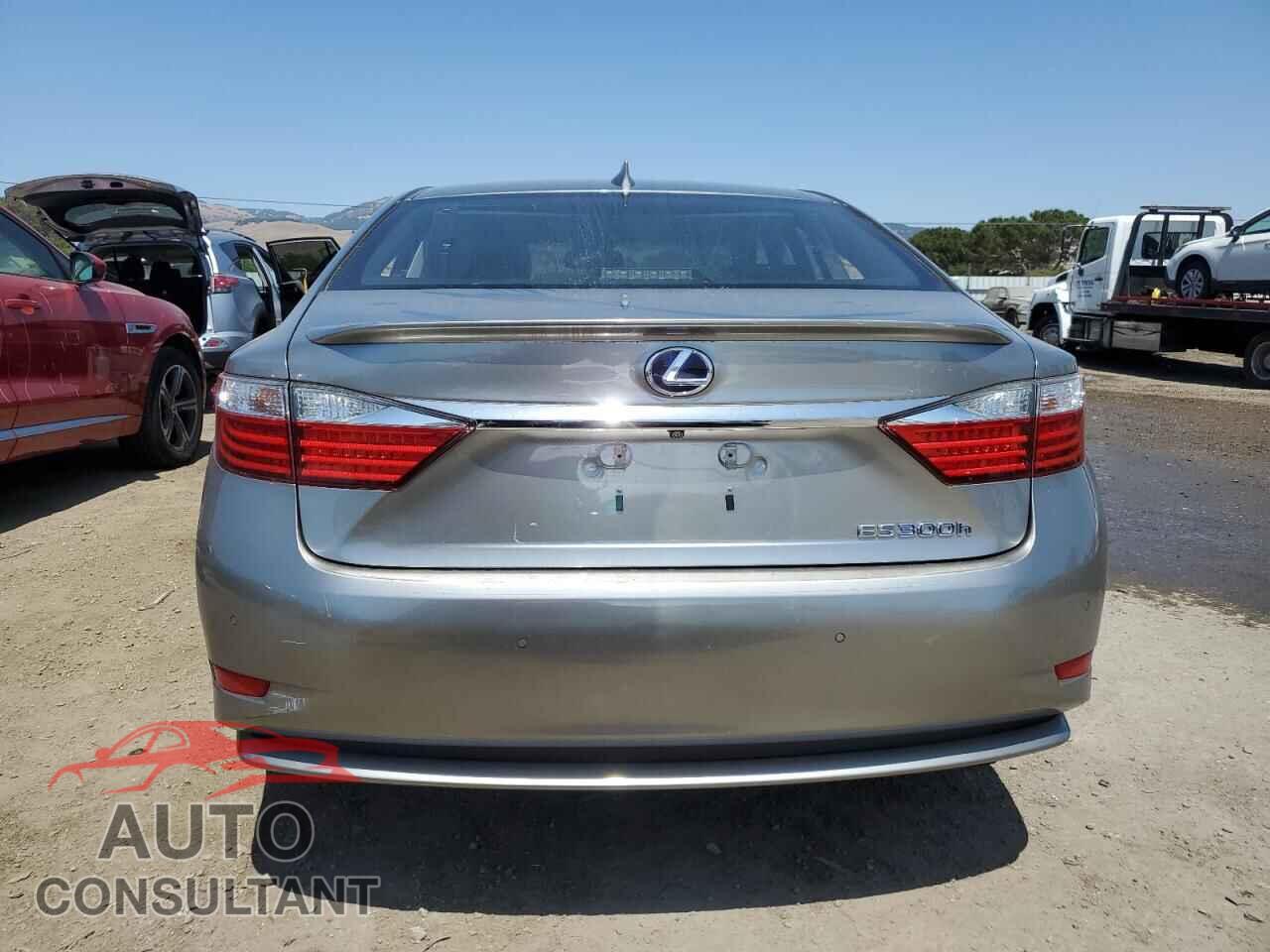 LEXUS ES300 2015 - JTHBW1GG7F2093921