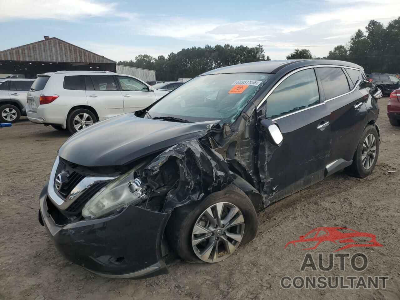 NISSAN MURANO 2015 - 5N1AZ2MH2FN247596