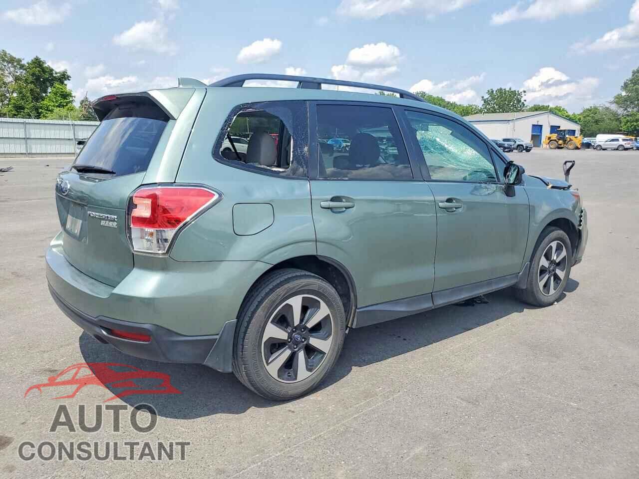 SUBARU FORESTER 2017 - JF2SJAEC6HH416647