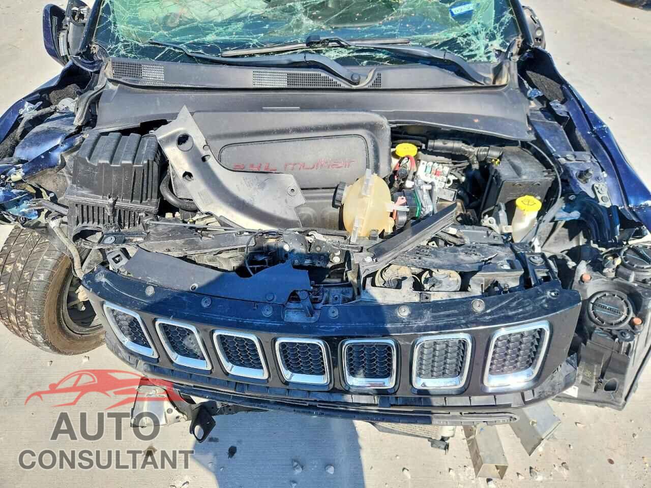 JEEP COMPASS 2021 - 3C4NJDCB2MT603516