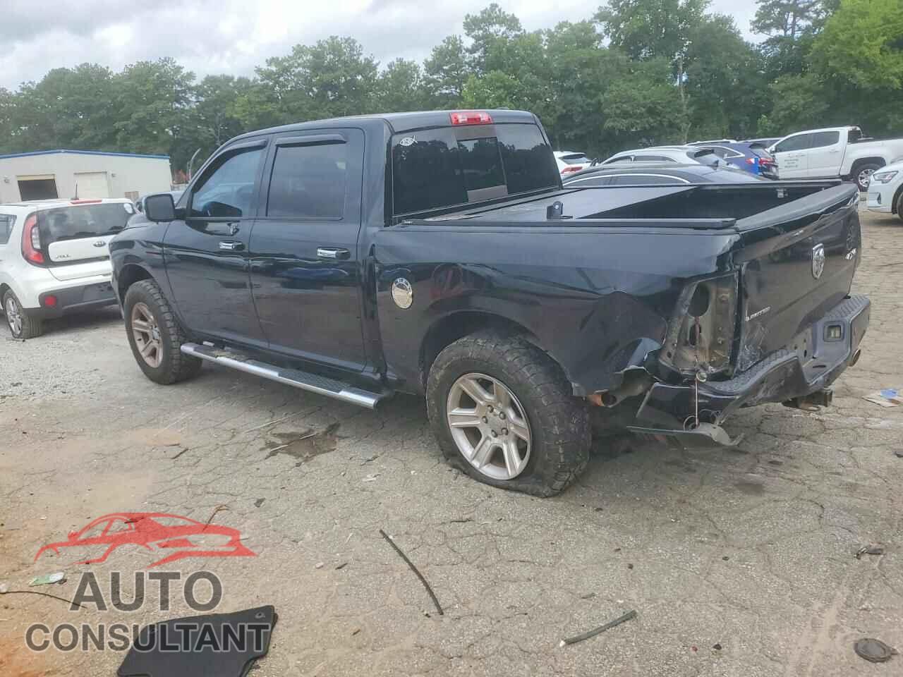 DODGE RAM 1500 2012 - 1C6RD7PT1CS348409