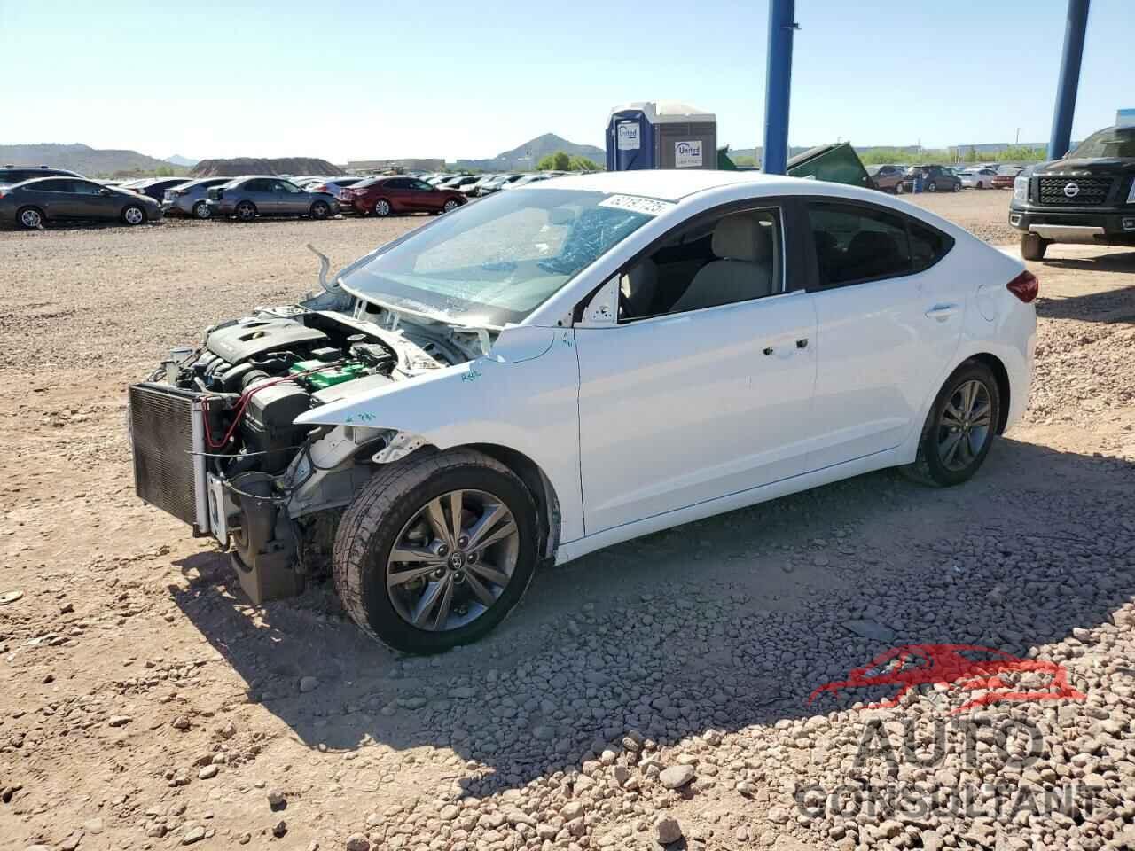 HYUNDAI ELANTRA 2017 - 5NPD84LF6HH001184