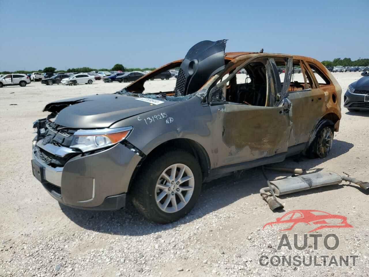 FORD EDGE 2014 - 2FMDK3JC0EBB00140