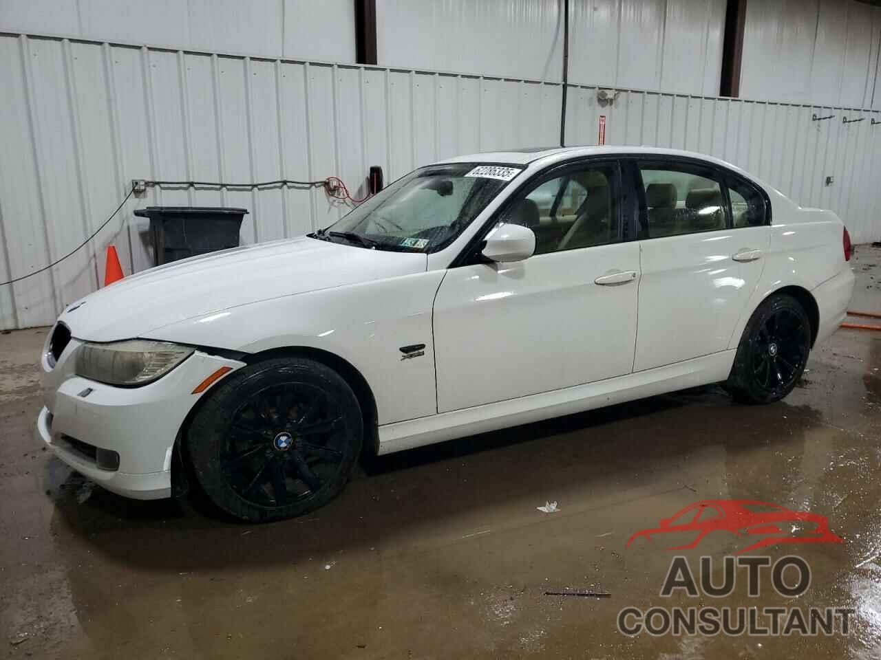 BMW 3 SERIES 2011 - WBAPK7G55BNN86958