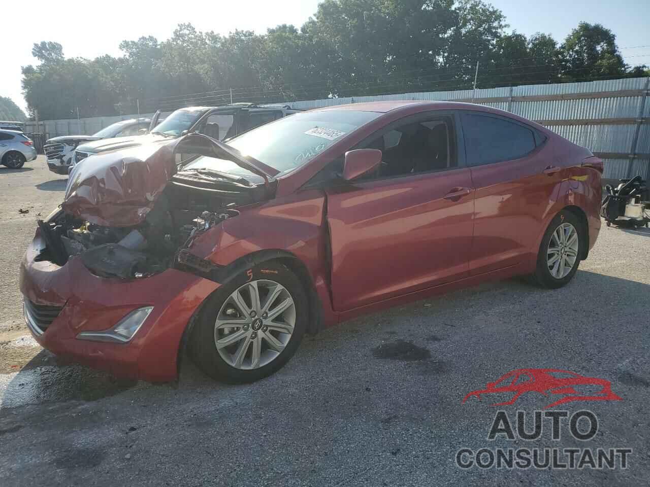 HYUNDAI ELANTRA 2016 - 5NPDH4AE5GH704512