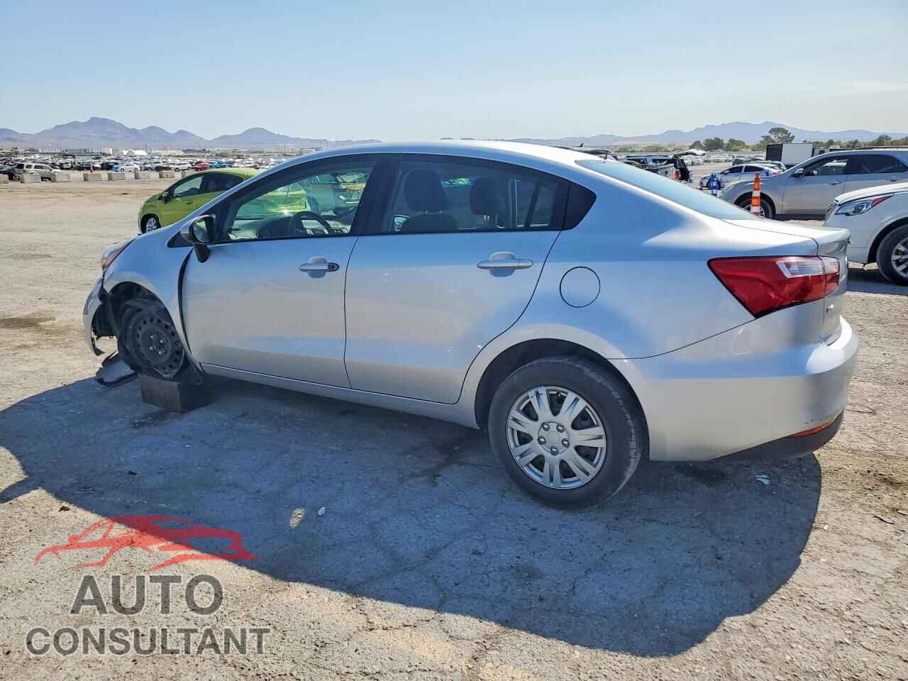 KIA RIO 2016 - KNADM4A33G6558189