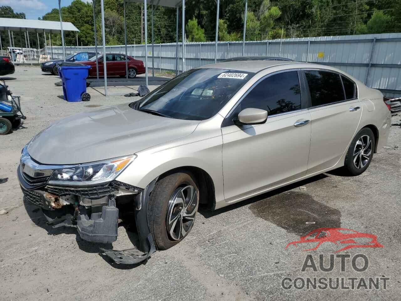 HONDA ACCORD 2017 - 1HGCR2F31HA227737