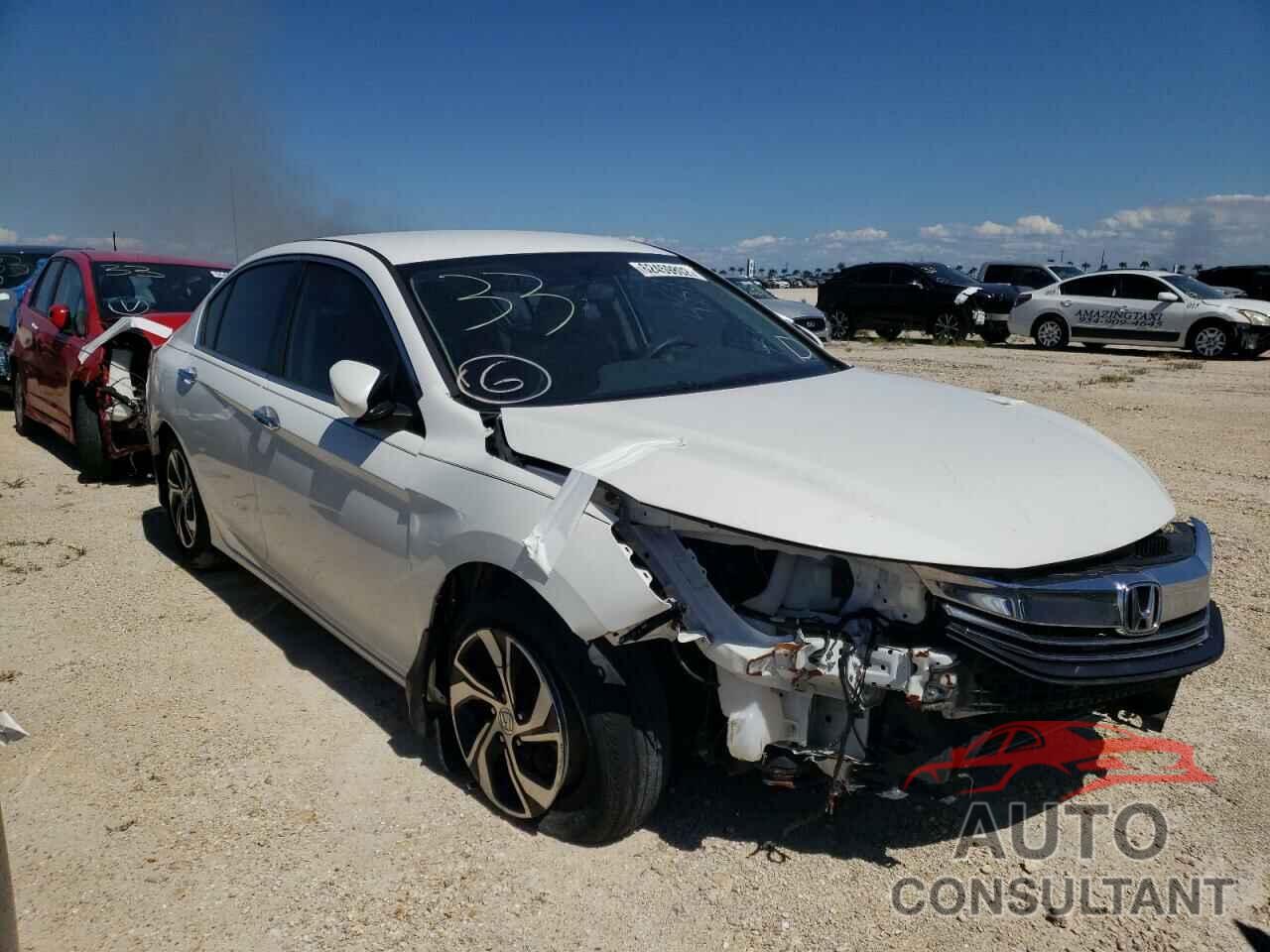 HONDA ACCORD 2017 - 1HGCR2F3XHA304816