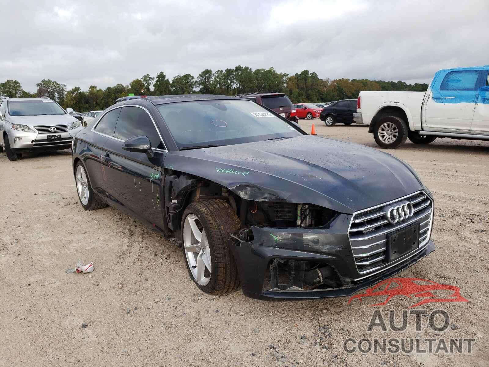 AUDI A5 2018 - WAUSNAF56JA133986