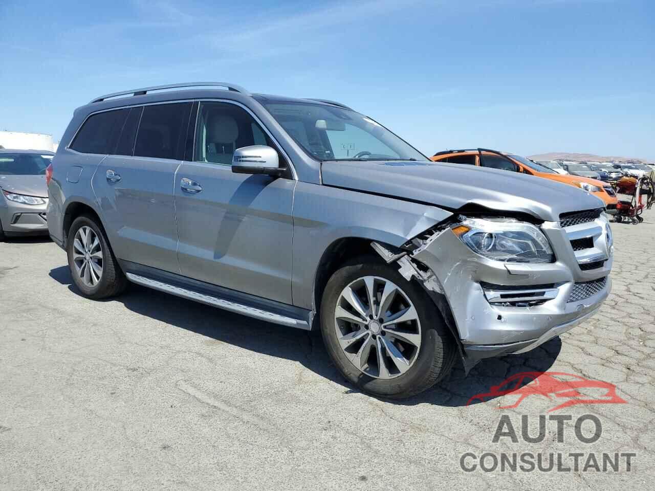 MERCEDES-BENZ GL-CLASS 2015 - 4JGDF6EE6FA496119