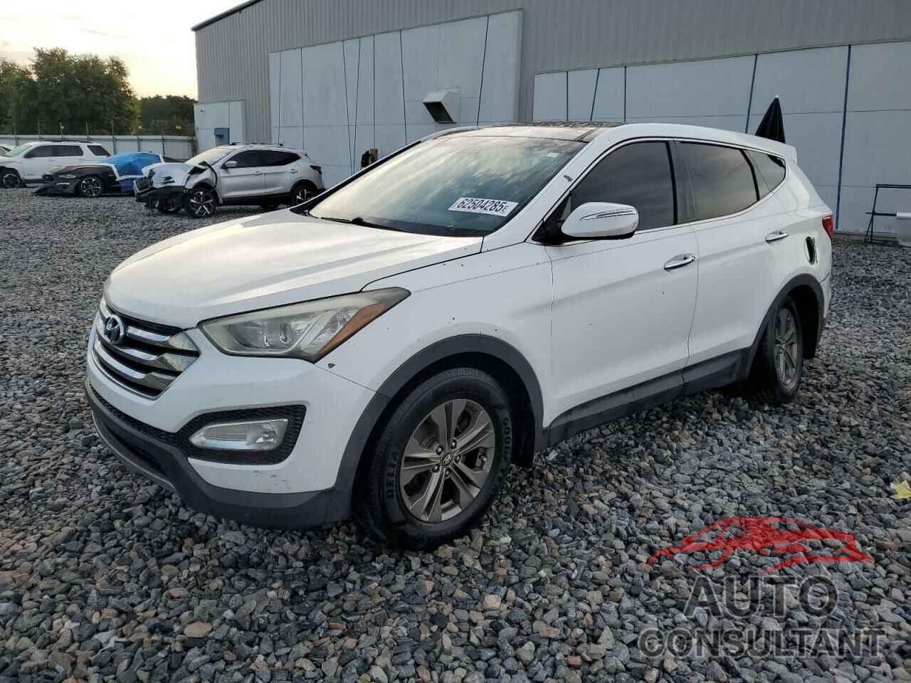 HYUNDAI SANTA FE 2013 - 5XYZU3LB1DG078233