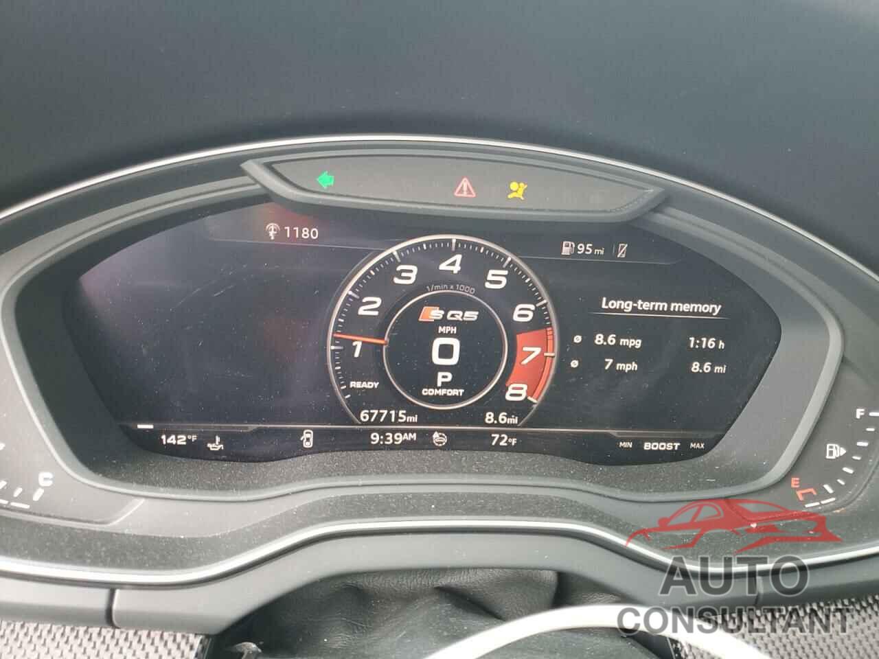 AUDI SQ5 2019 - WA1B4AFYXK2002162