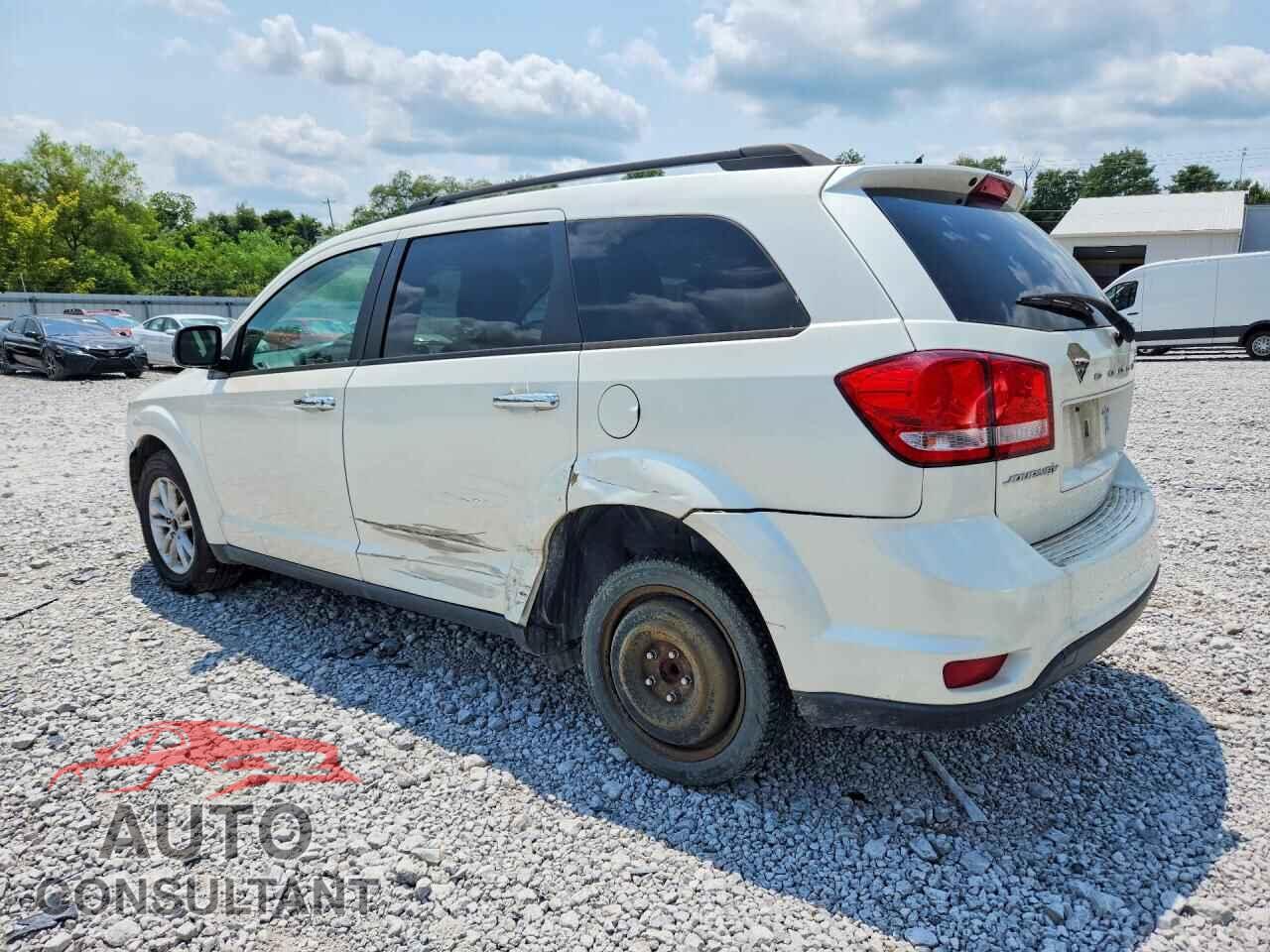 DODGE JOURNEY 2016 - 3C4PDCBG2GT206724