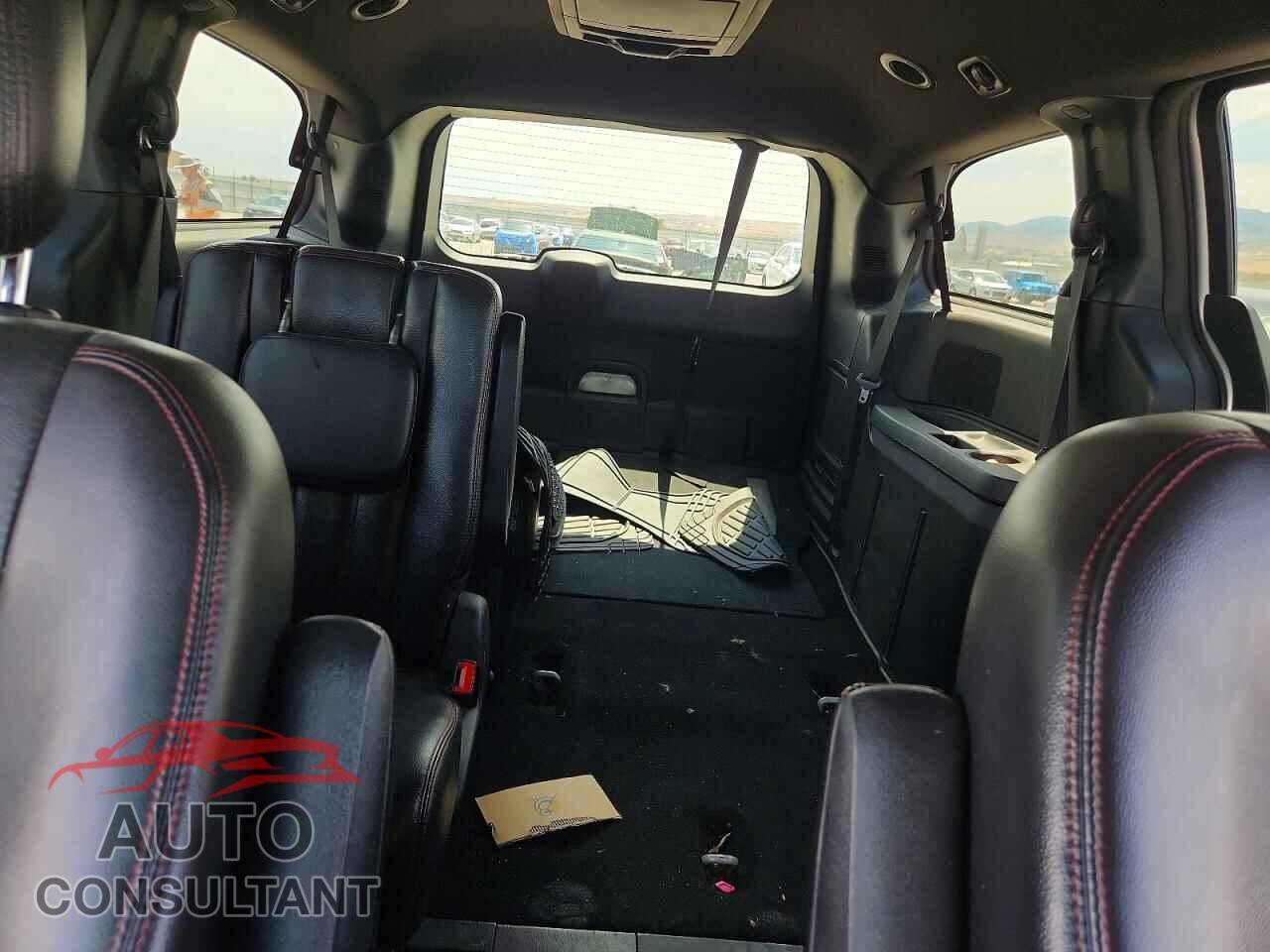 DODGE CARAVAN 2011 - 2D4RN7DG2BR776375
