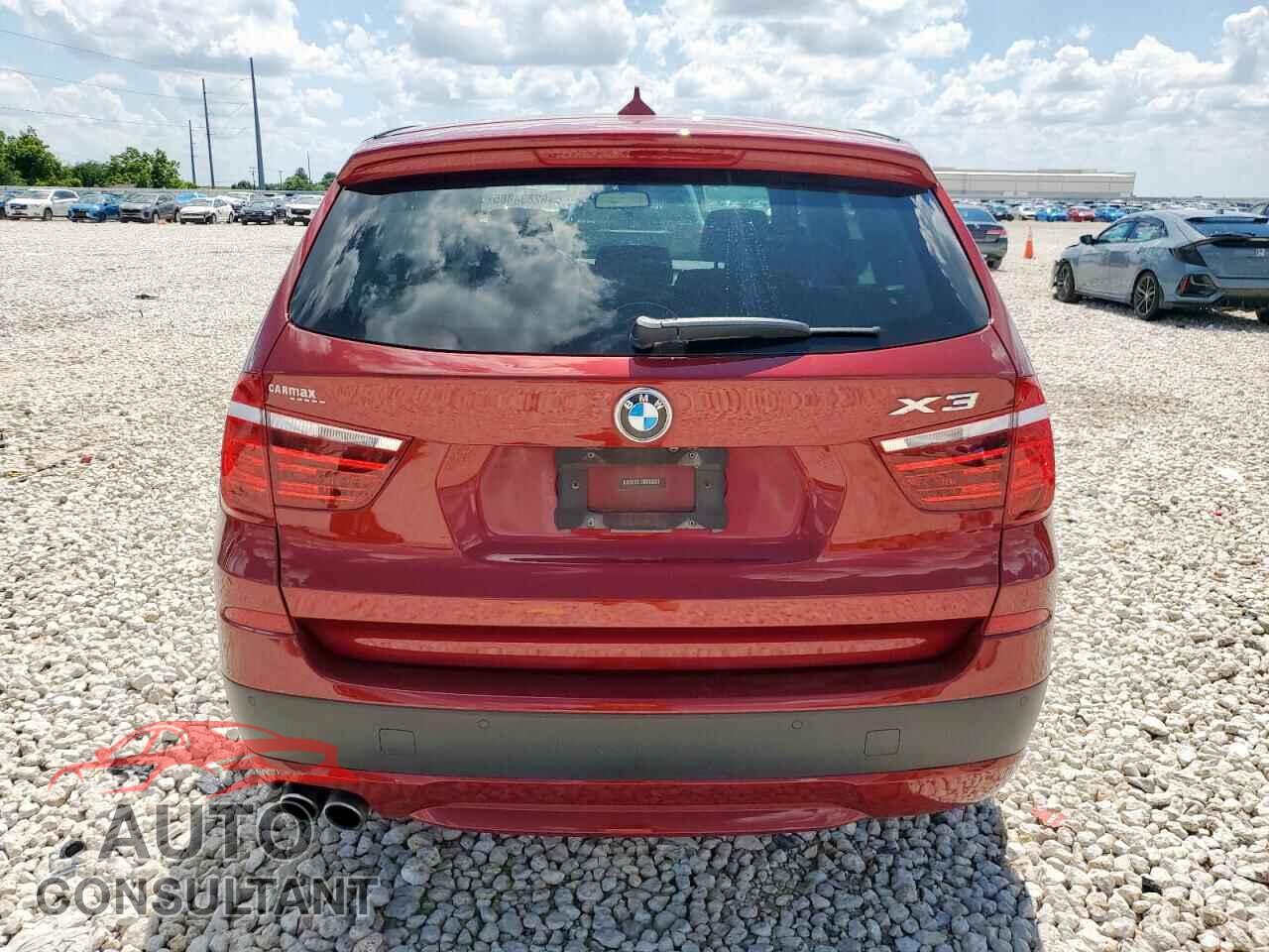 BMW X3 2014 - 5UXWX9C55E0D31442
