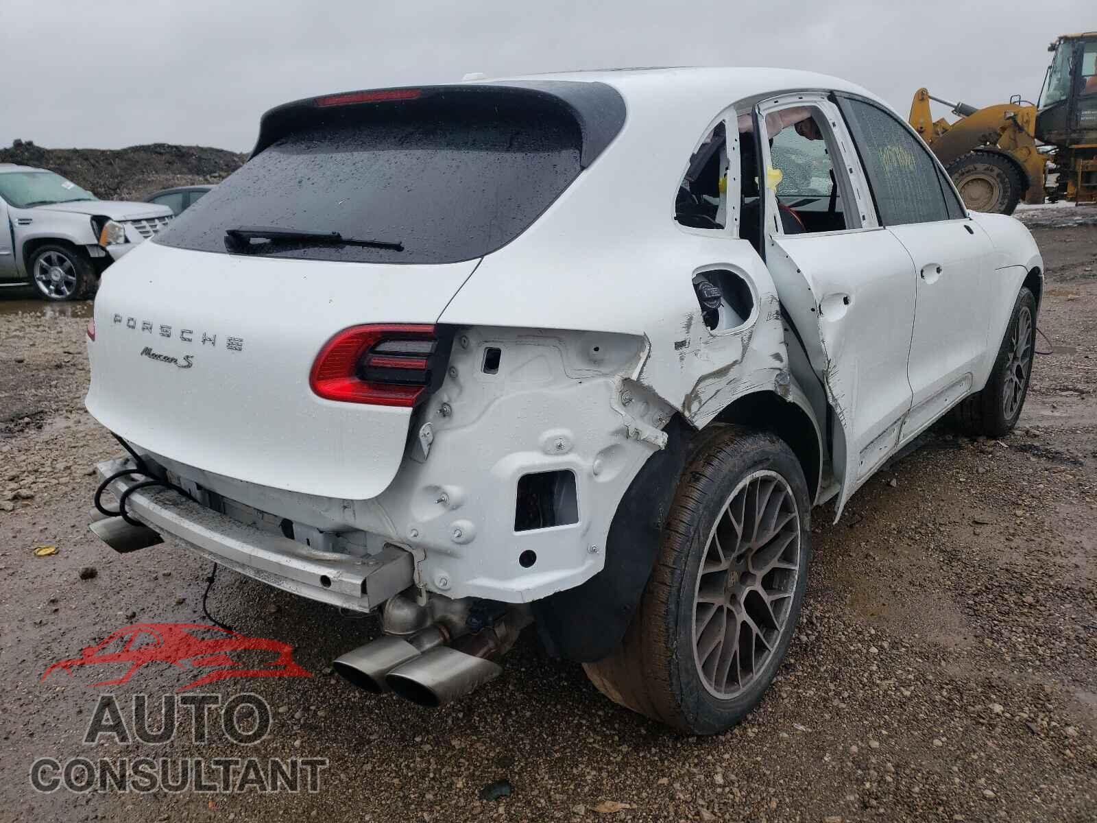 PORSCHE MACAN 2016 - WP1AB2A5XGLB41573