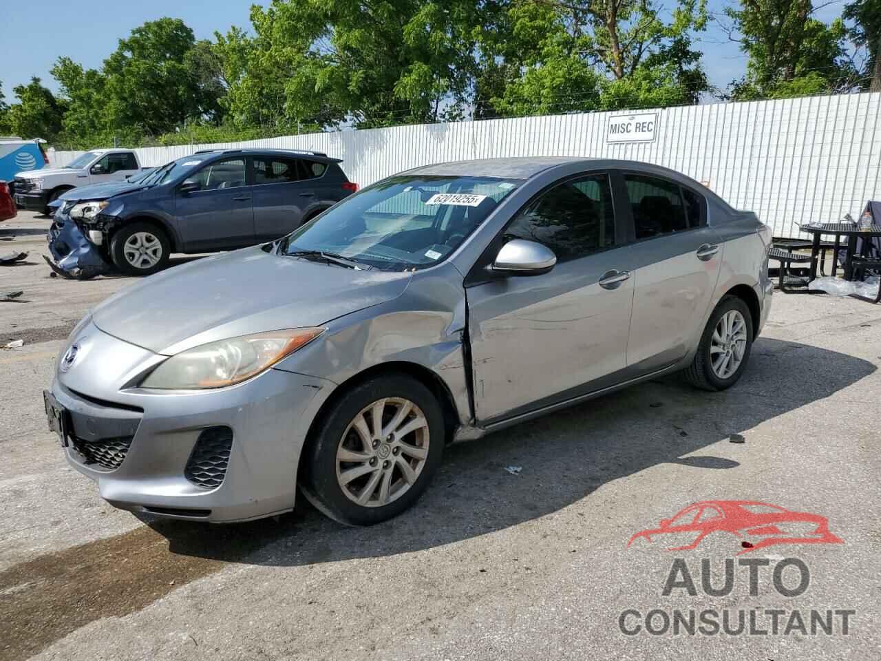 MAZDA 3 2012 - JM1BL1VF1C1503215