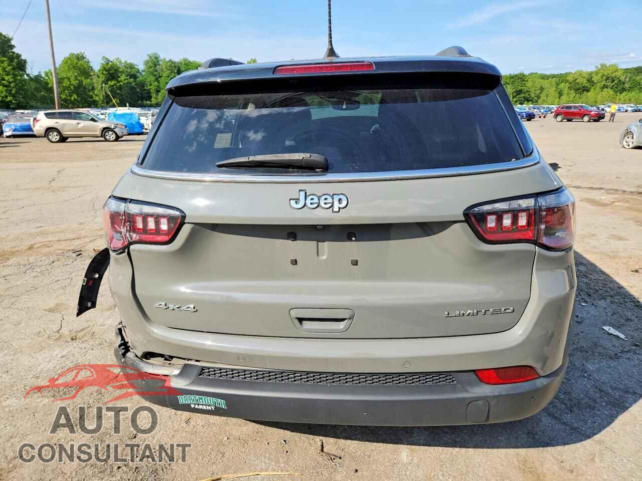 JEEP COMPASS 2021 - 3C4NJDCB5MT551282