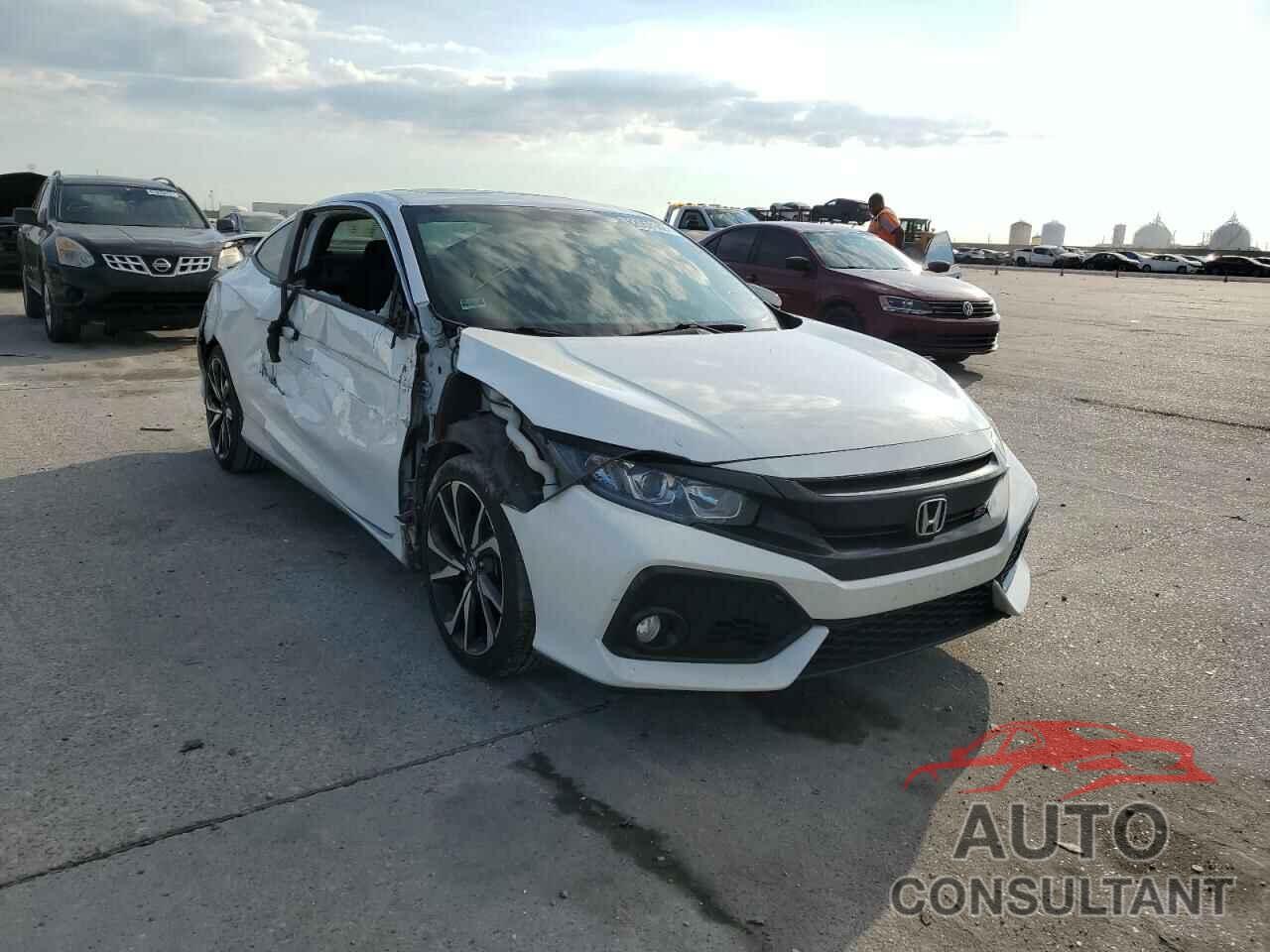 HONDA CIVIC 2018 - 2HGFC3A57JH756260