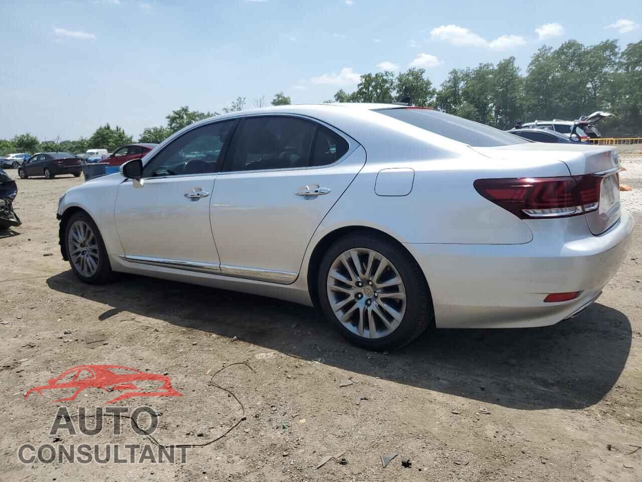 LEXUS LS460 2013 - JTHCL5EF1D5017153
