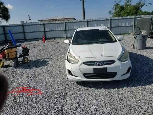HYUNDAI ACCENT 2012 - KMHCT4AE5CU070141