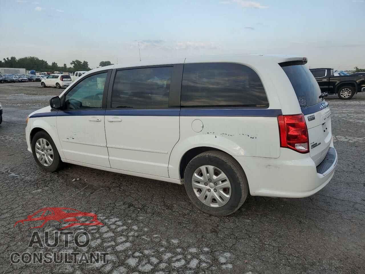 DODGE CARAVAN 2017 - 2C4RDGBGXHR618667