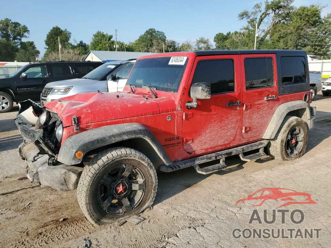 JEEP WRANGLER 2017 - 1C4BJWDG8HL624378