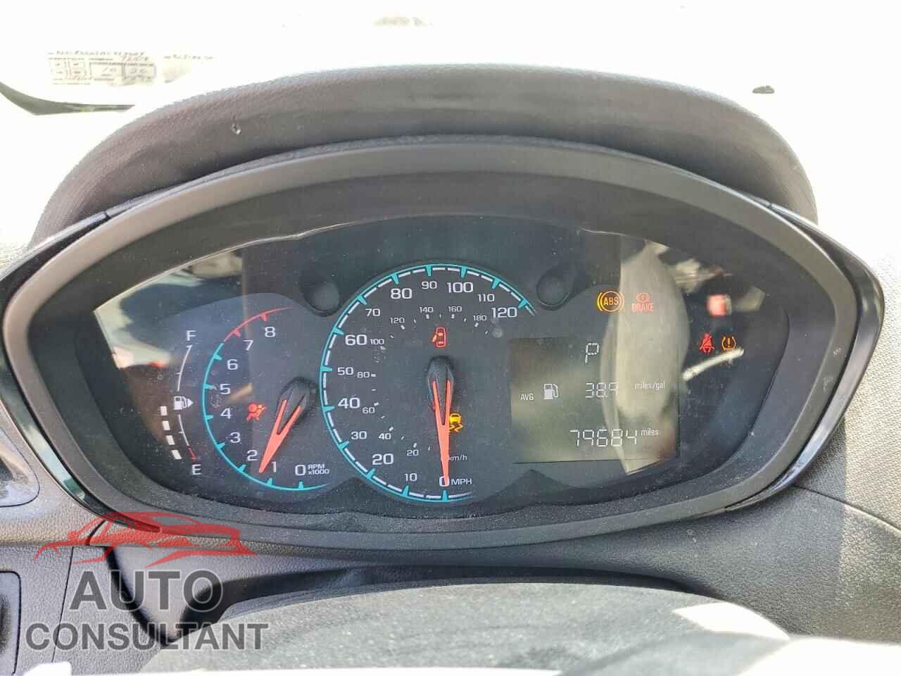 CHEVROLET SPARK 2017 - KL8CB6SA5HC828659