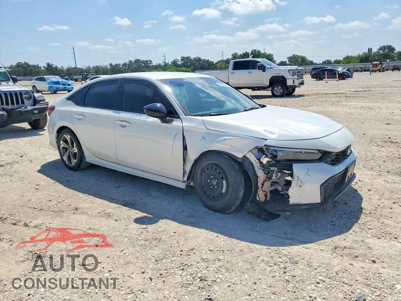 HONDA CIVIC 2025 - 2HGFE2F59SH576373
