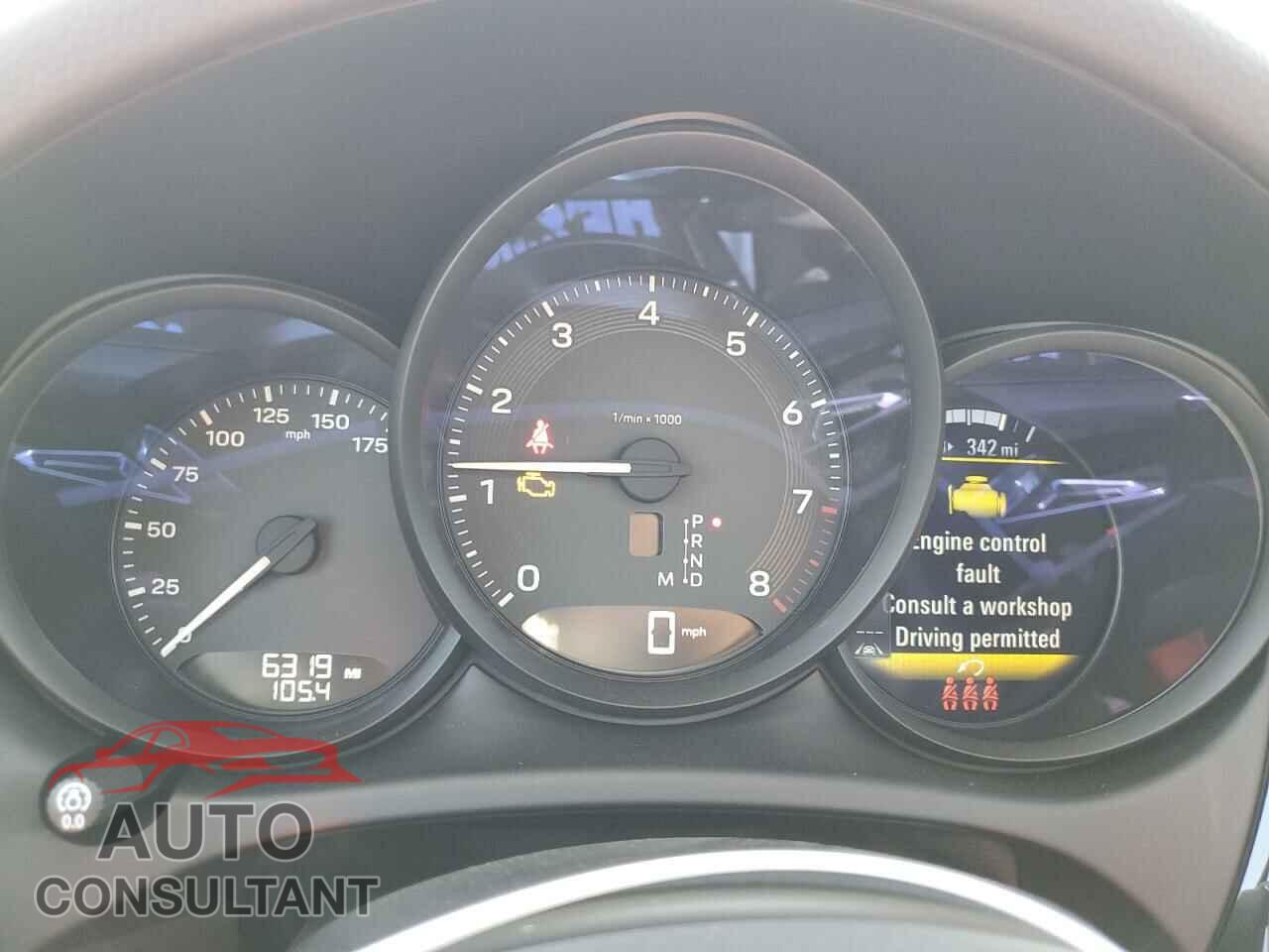 PORSCHE MACAN 2022 - WP1AA2A57NLB08546
