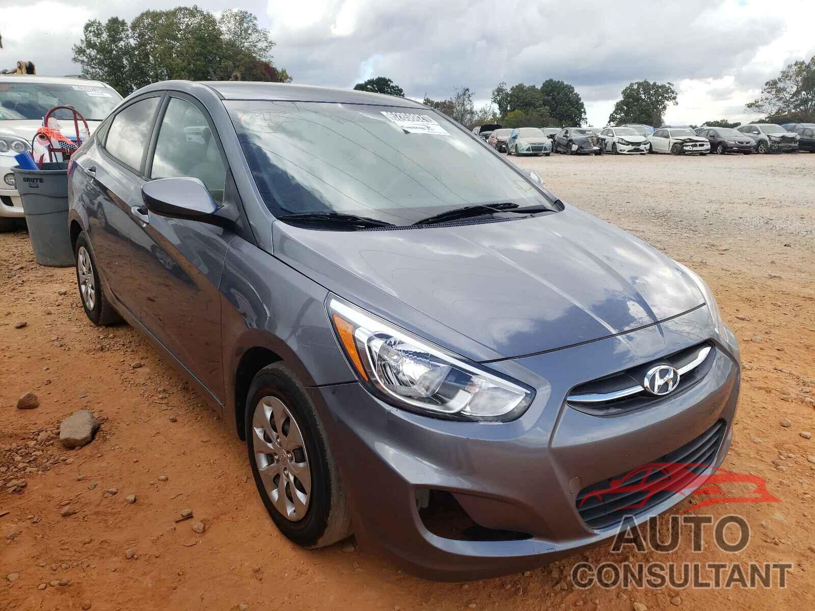 HYUNDAI ACCENT 2017 - KMHCT4AE3HU239872