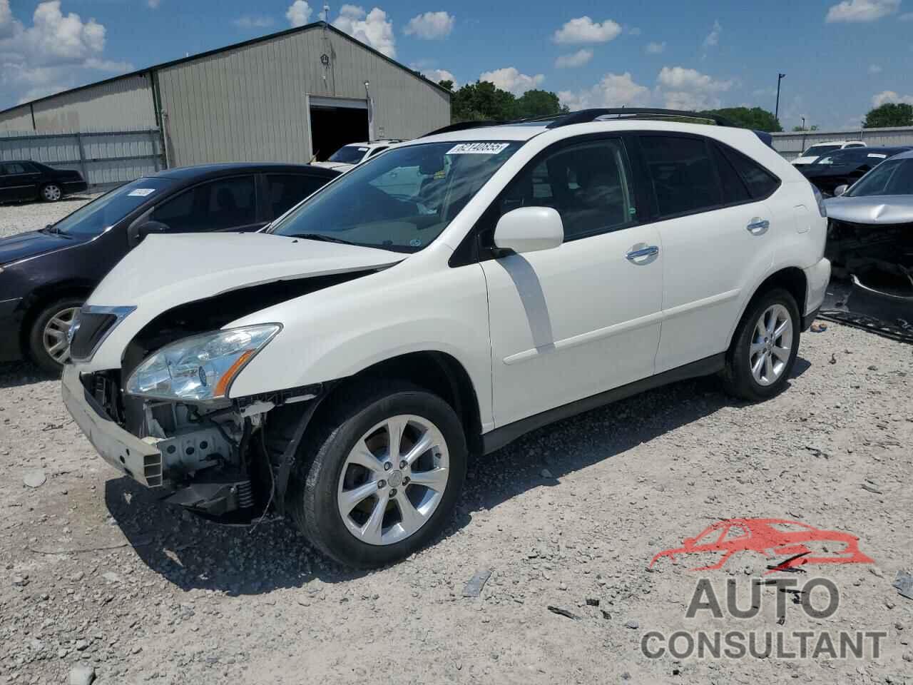 LEXUS RX350 2009 - 2T2HK31U59C096979