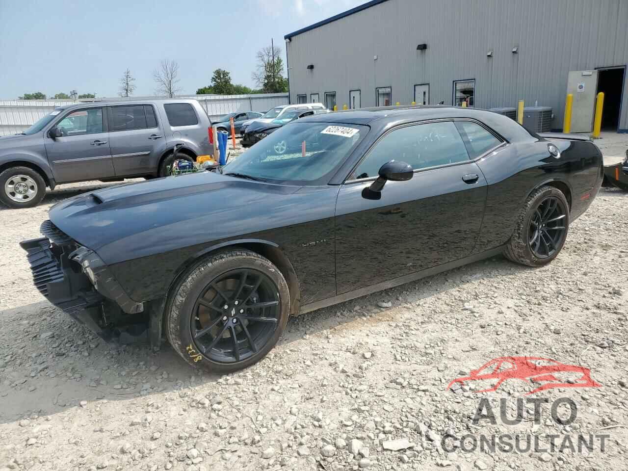 DODGE CHALLENGER 2022 - 2C3CDZBT7NH163376